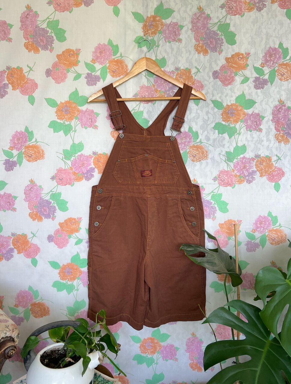 Rare Vintage Brown Jumpsuit - with the tag!