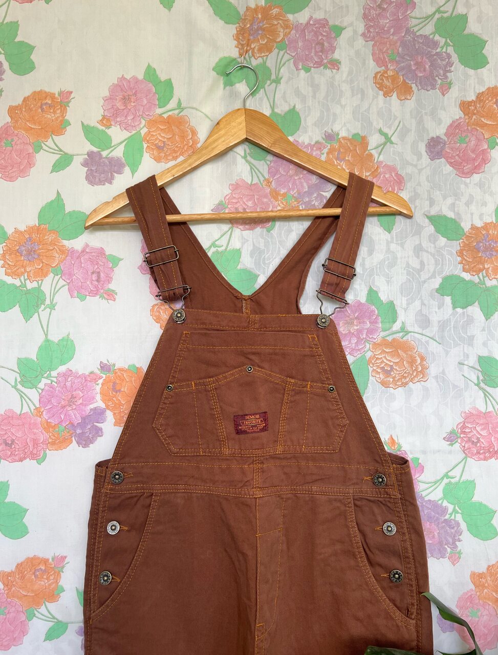 Rare Vintage Brown Jumpsuit - with the tag!