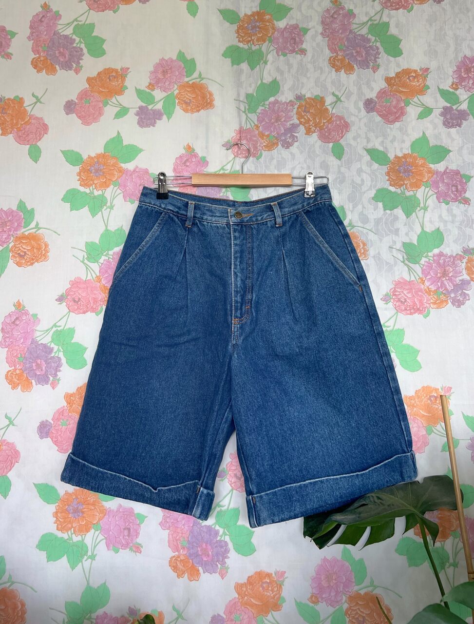 Vilejack 90's Denim Bermuda