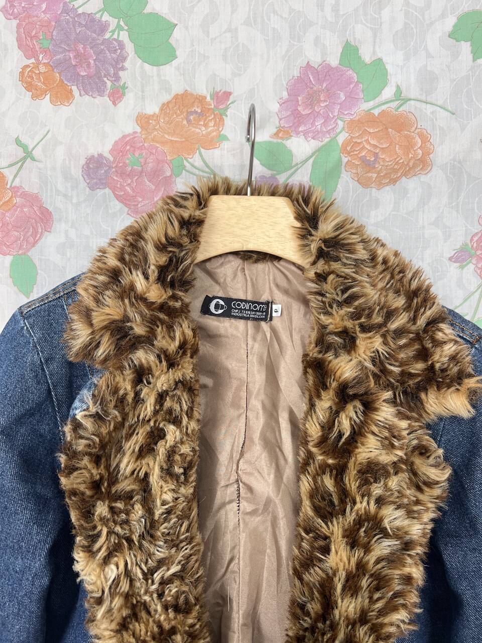 90's Iconic Denim Coat