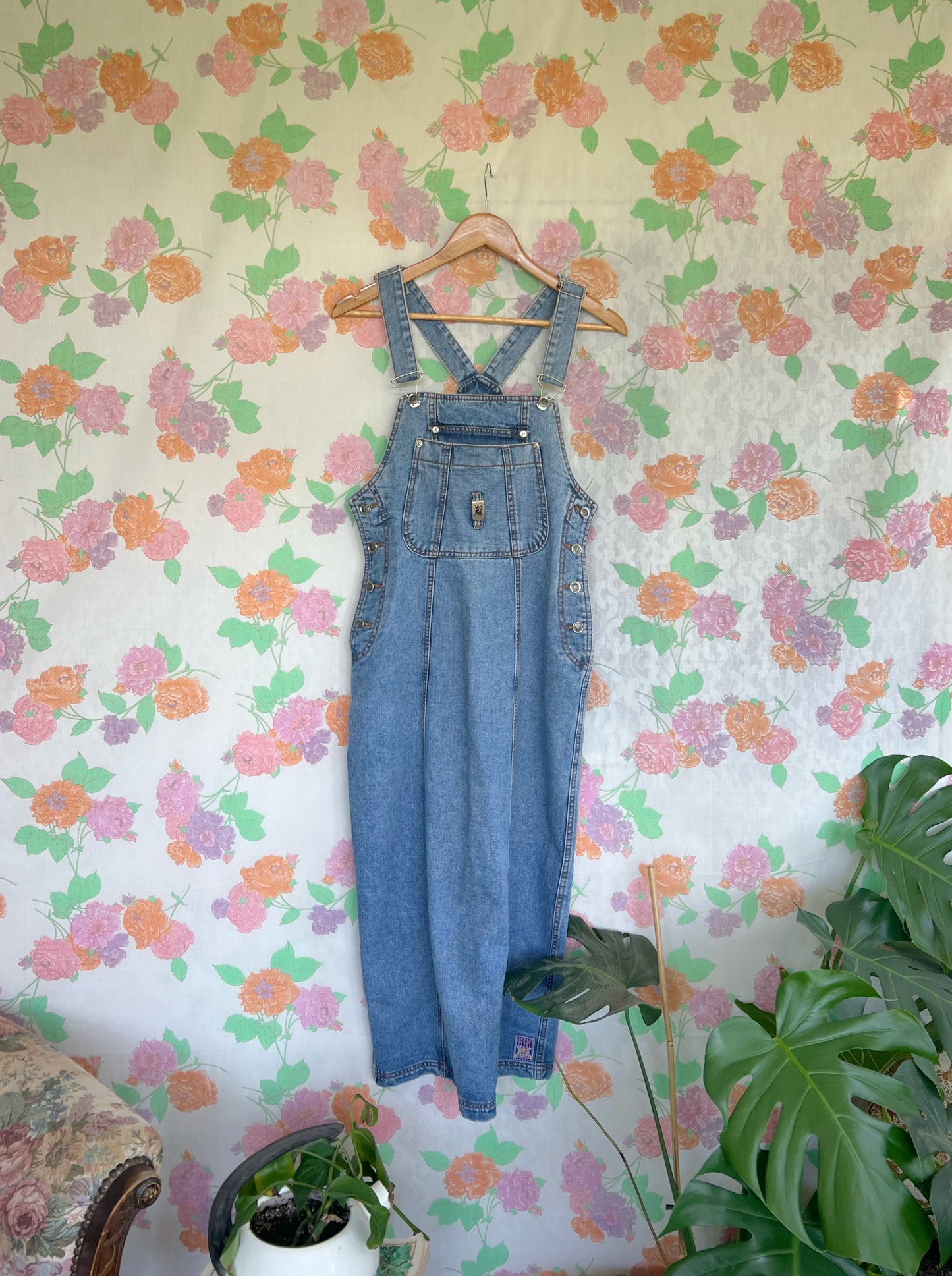 Unique Denim 90's Long Dress