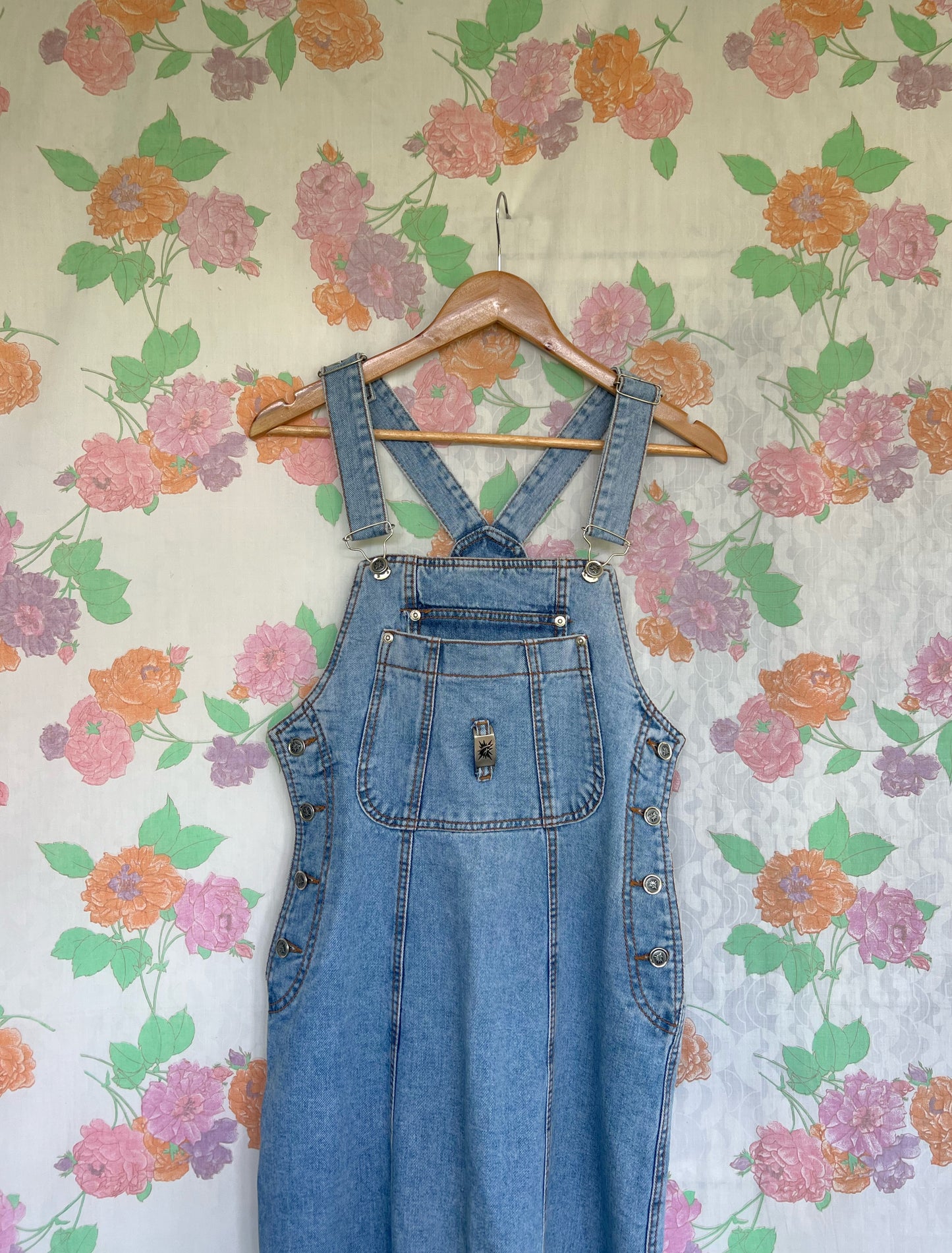 Unique Denim 90's Long Dress