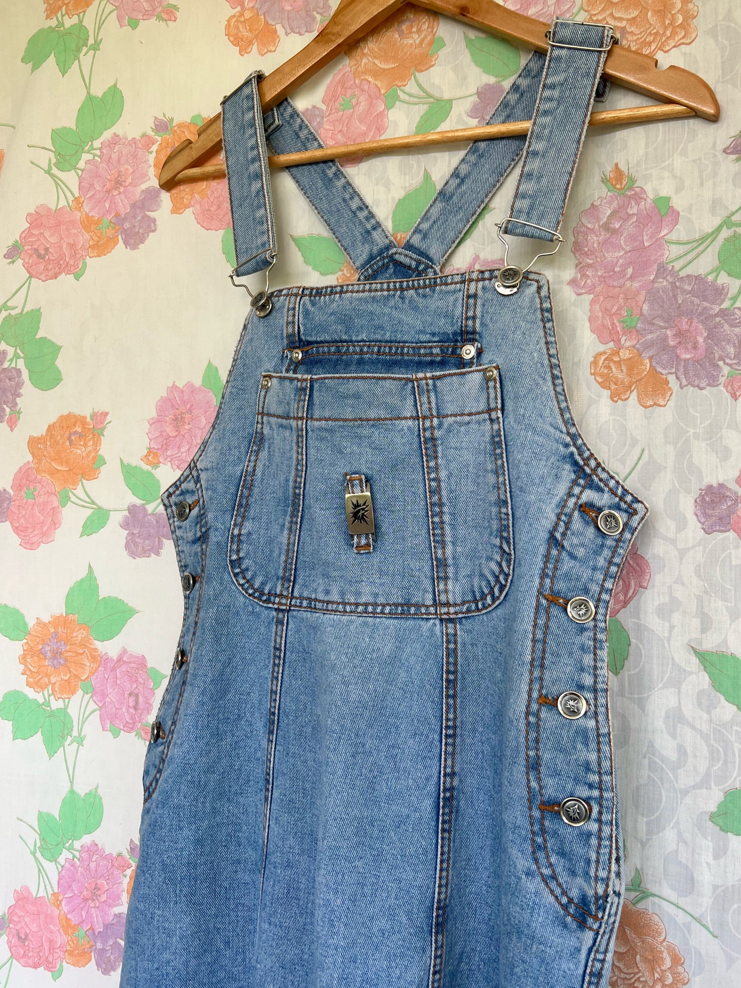 Unique Denim 90's Long Dress