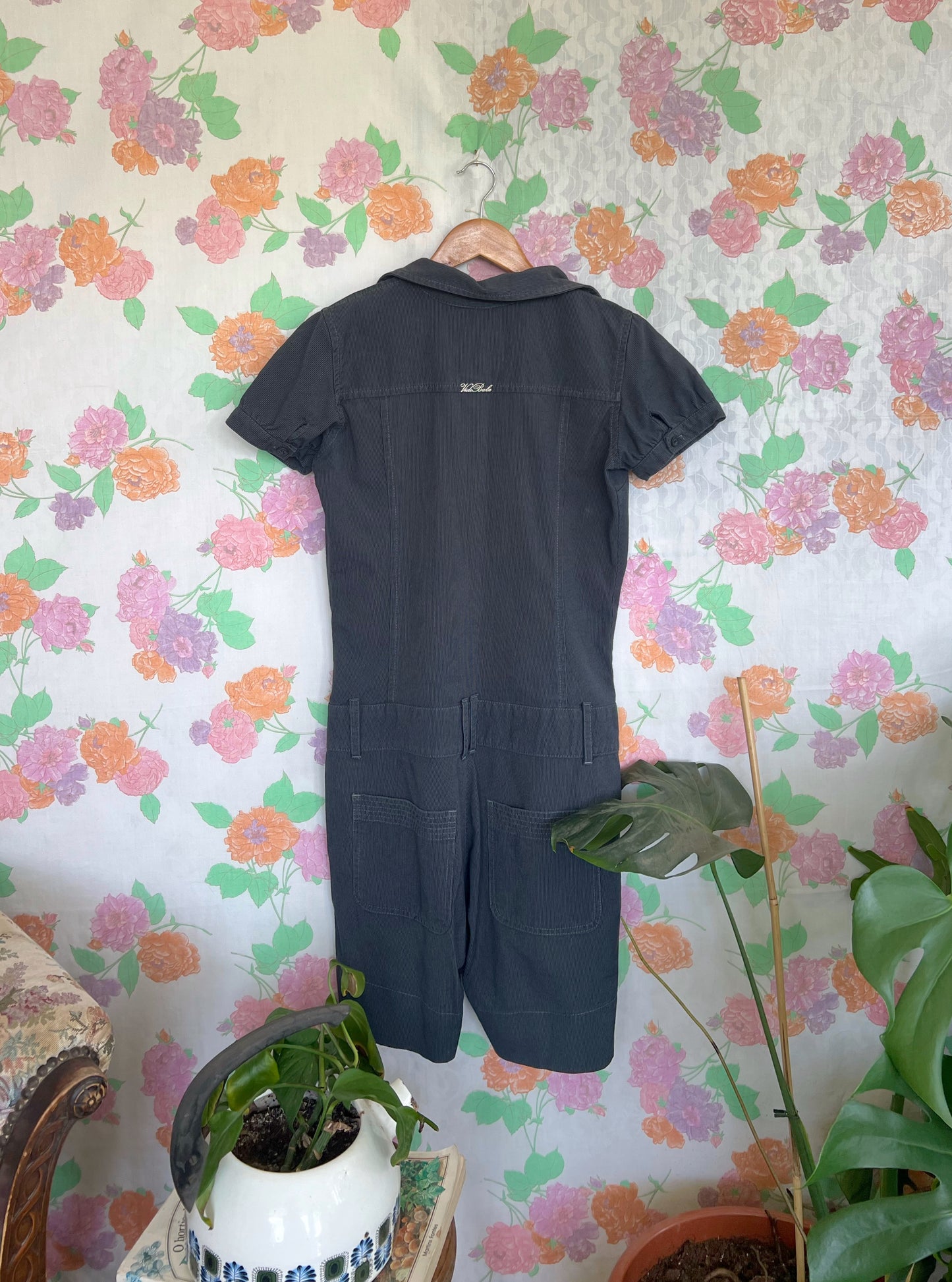 00's Vide Bula Bermuda Jumpsuit