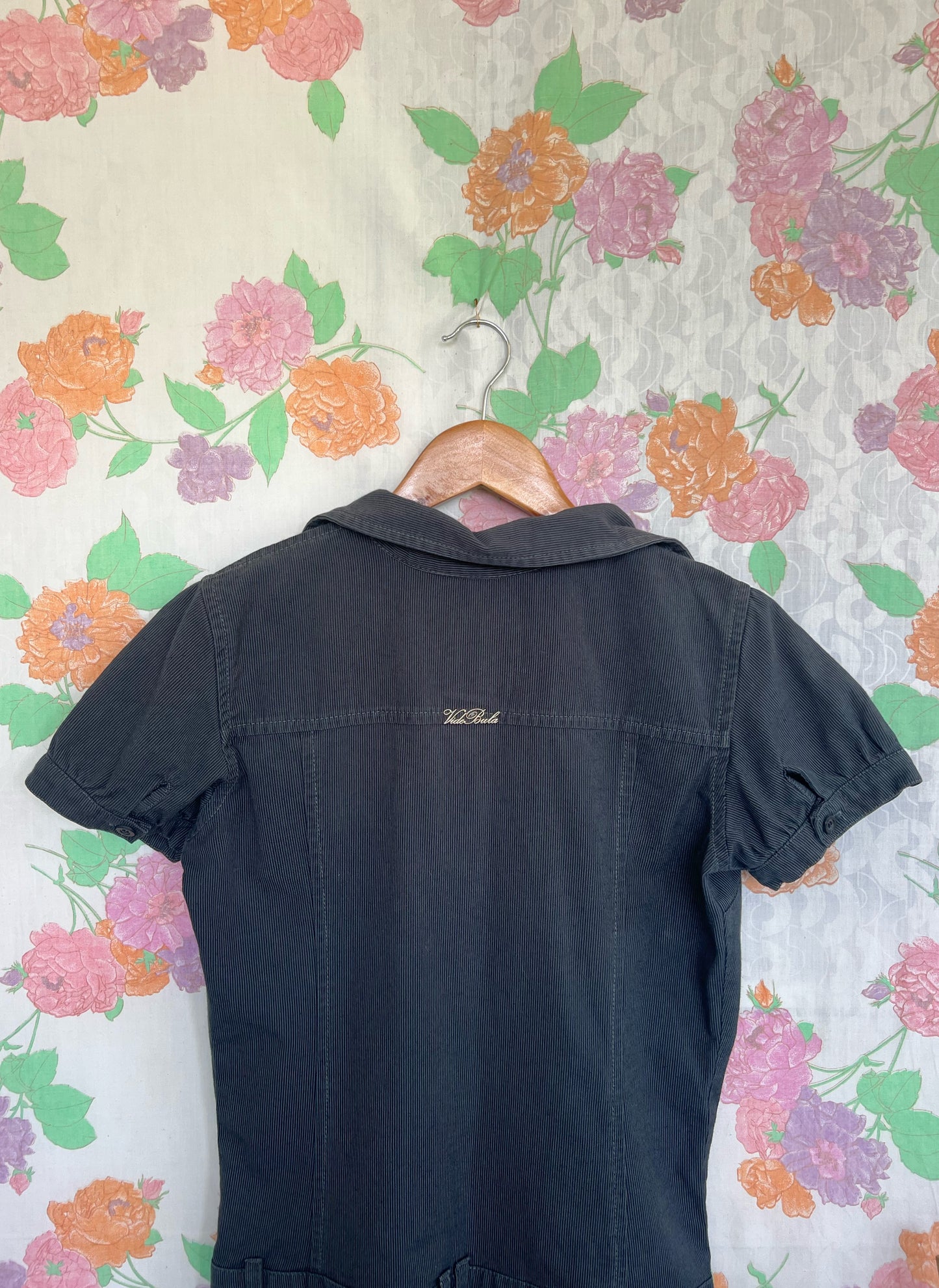 00's Vide Bula Bermuda Jumpsuit