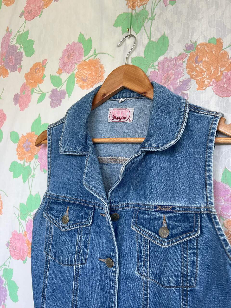 Wrangler Vintage Denim Dress