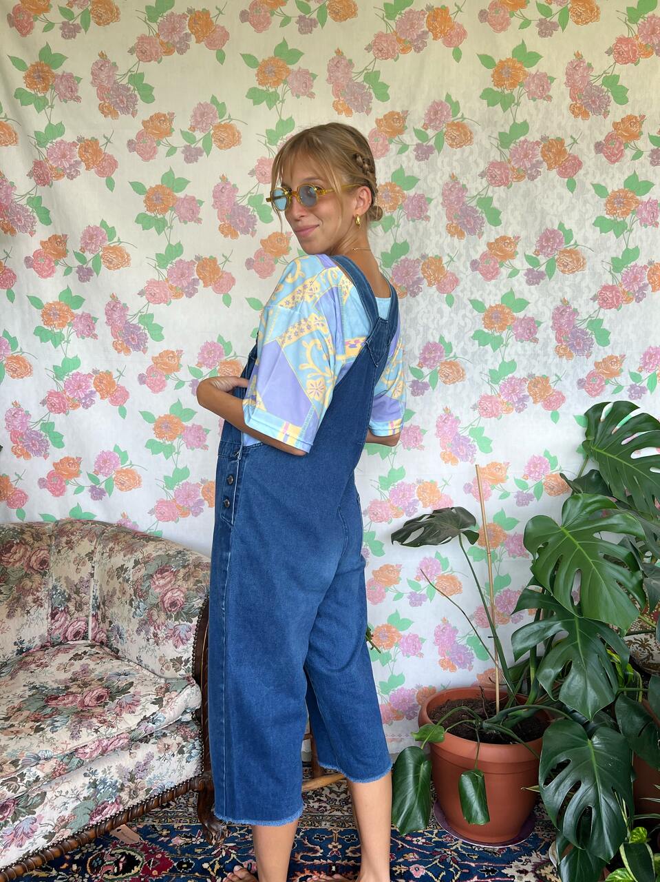 90's Loose Pastel T-Shirt