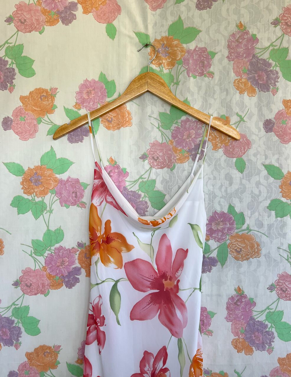 Midi Floral 90's Slip Dress