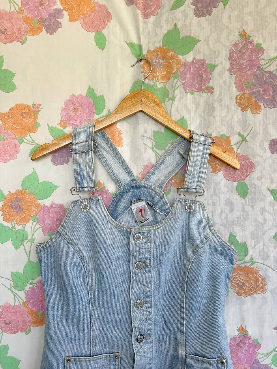 90's Light Denim Dress