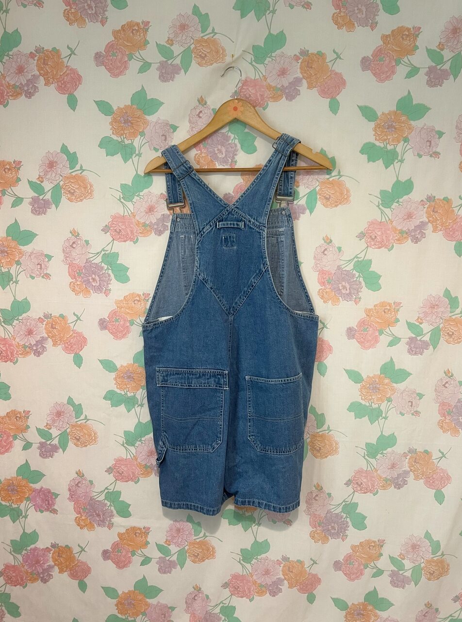 90’s GAP Denim Short Overalls