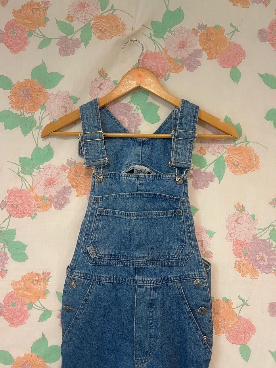 90’s Denim Jumpsuit