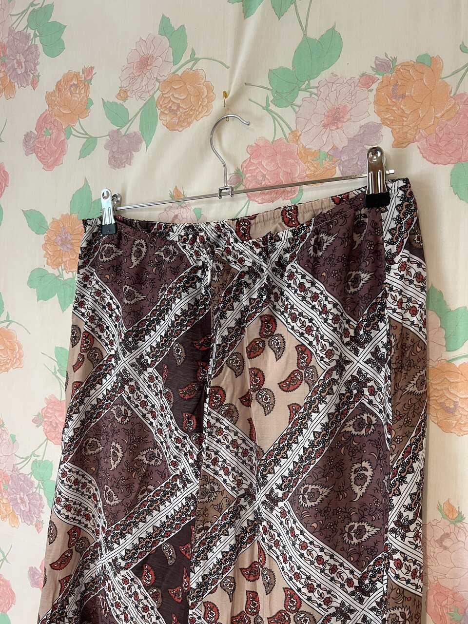 2000’s Patchwork Printed Skirt