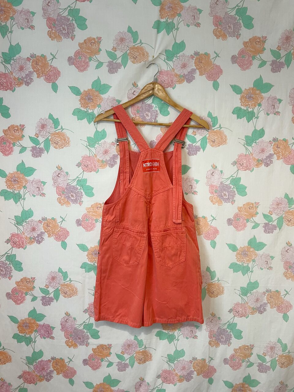 90’s Nitrogen Short Jumpsuit