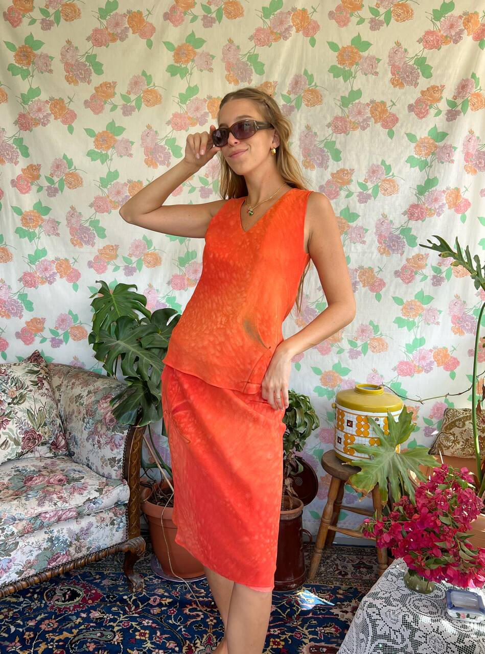 2000's Fairy Orange Set