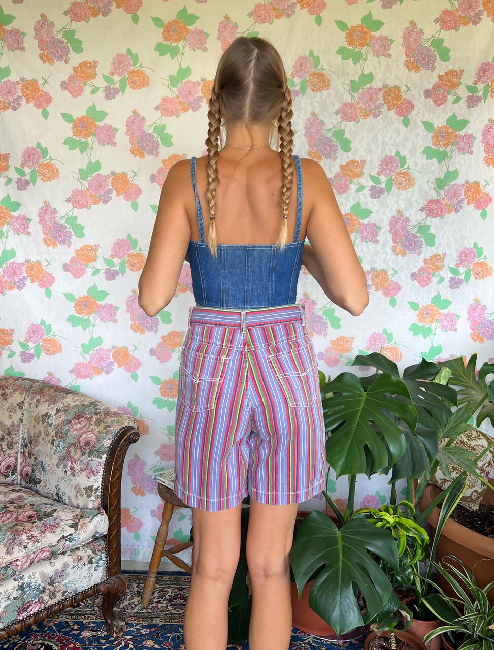 90's Deadstock Denim Top