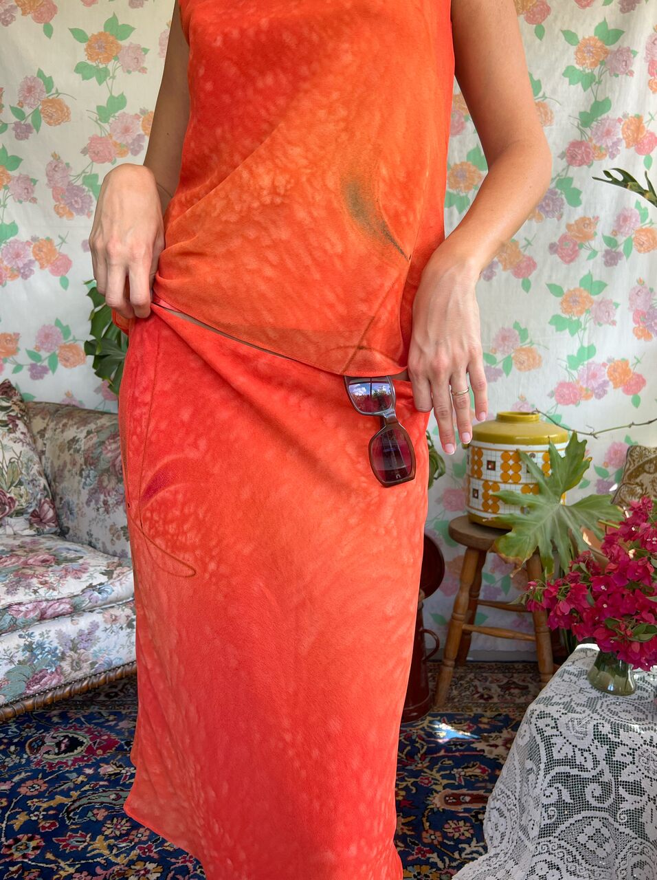 2000's Fairy Orange Set
