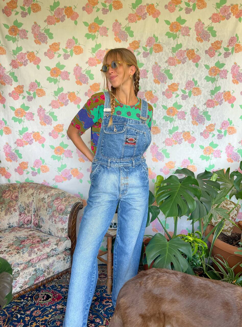 90's Jinglers Denim Overall