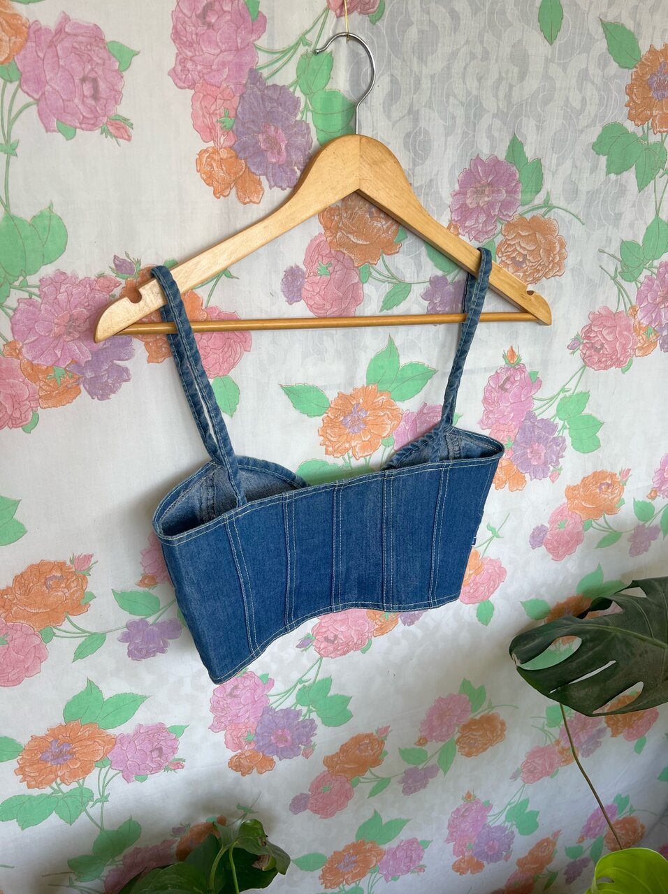 90's Deadstock Denim Top