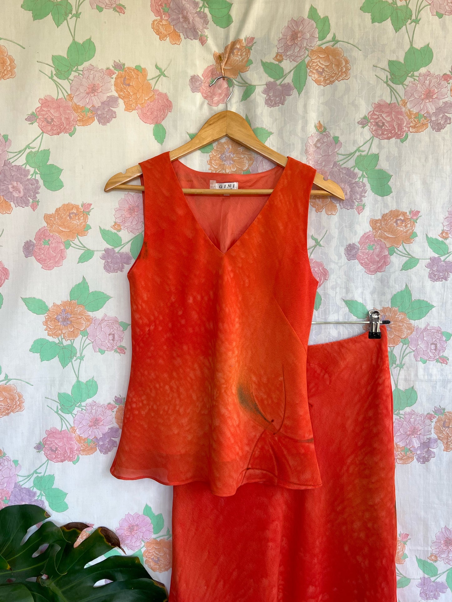 2000's Fairy Orange Set
