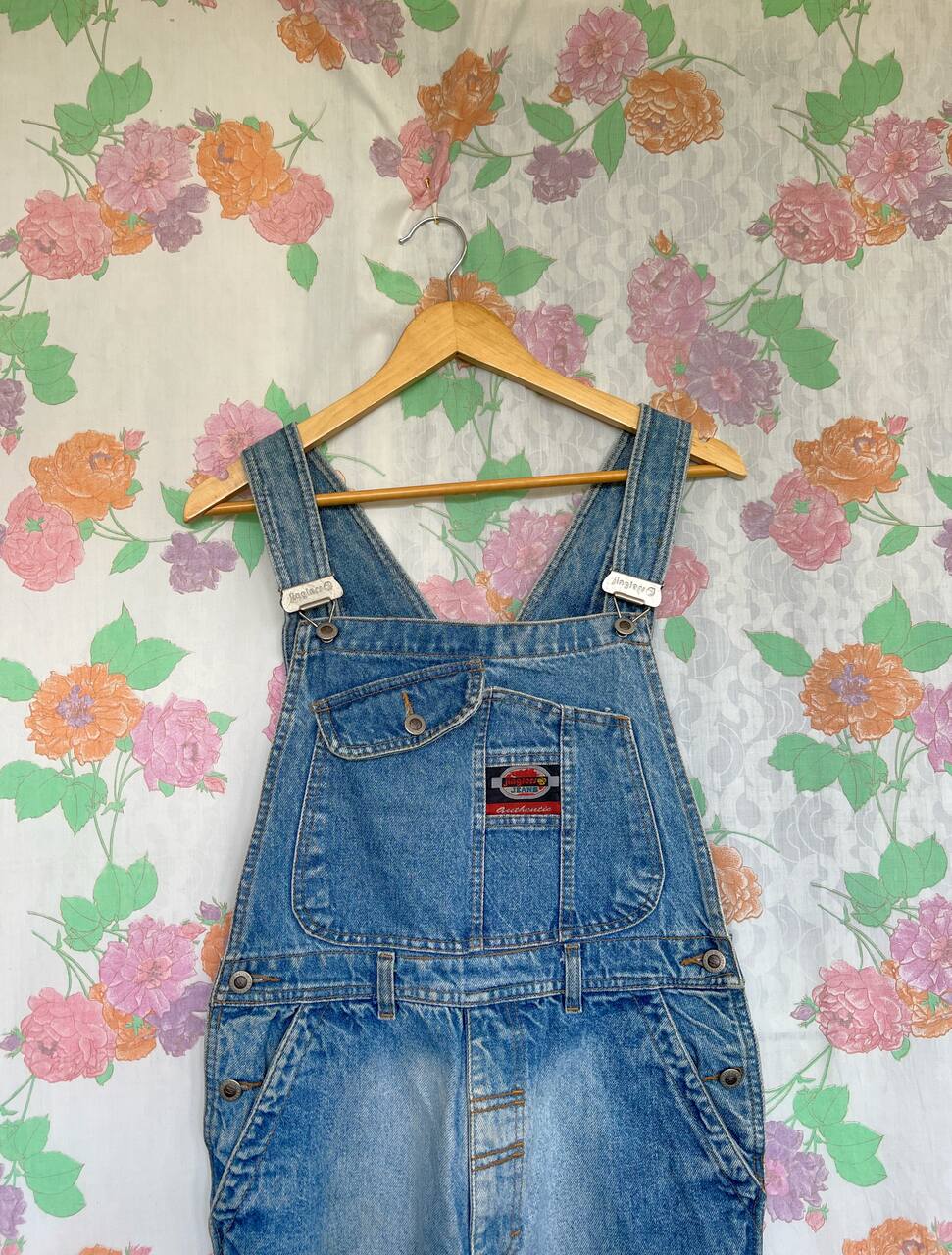 90's Jinglers Denim Overall