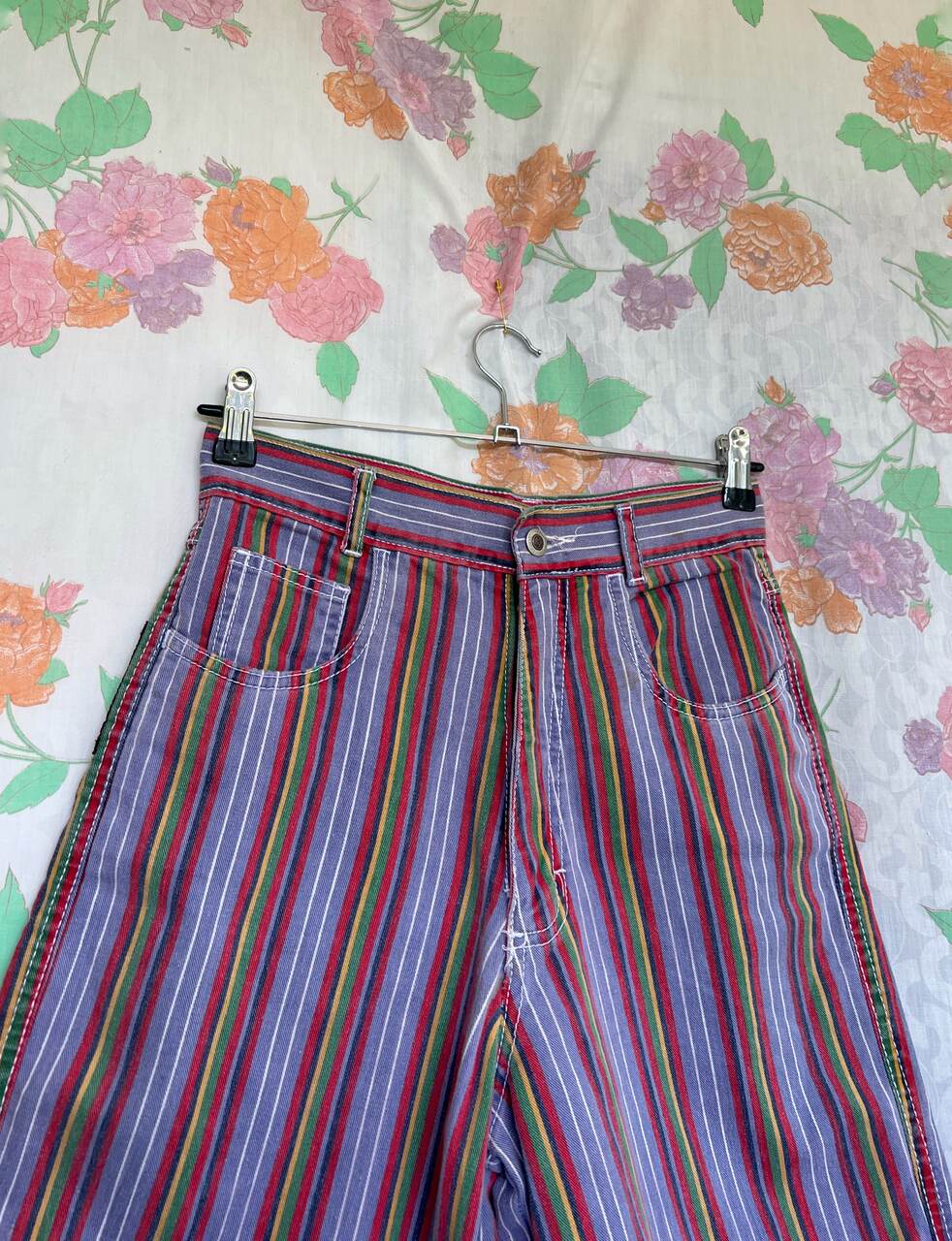Purple Pastel 80’s Hamuche Shorts
