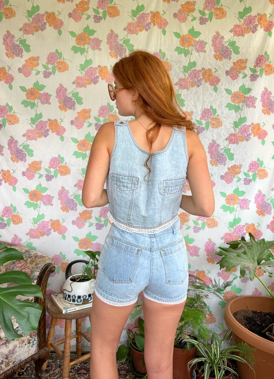 90's Denim Unique Set
