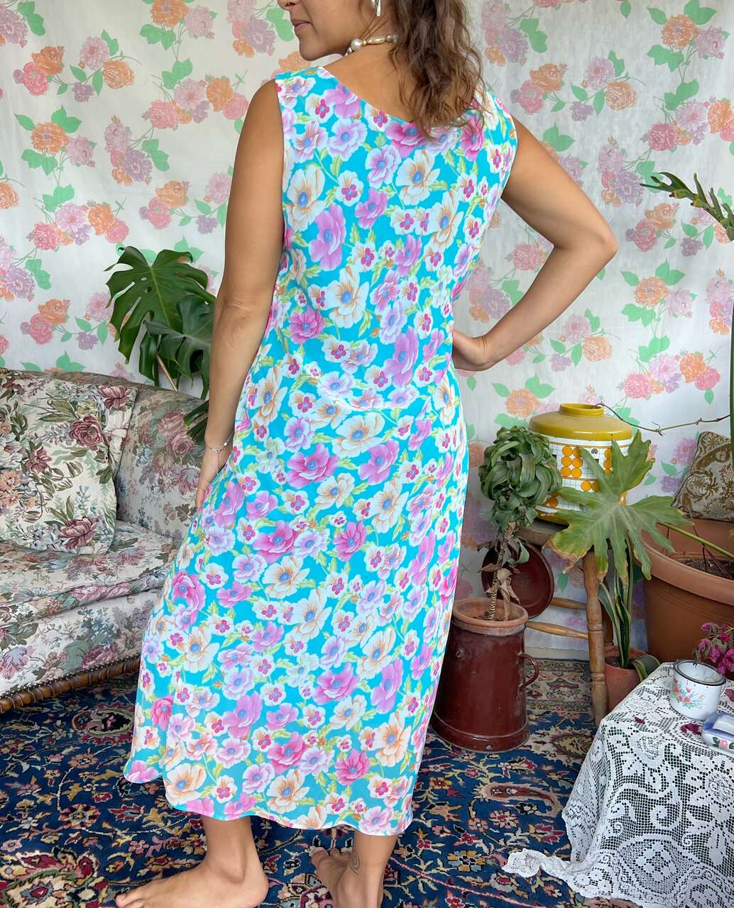 90's Flower Dreamy Dress
