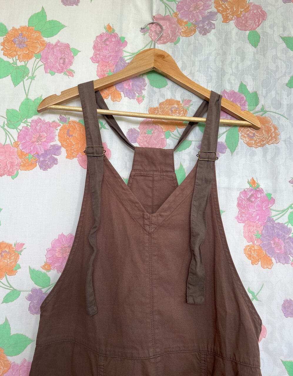Unique Brown Short Jumpsuit