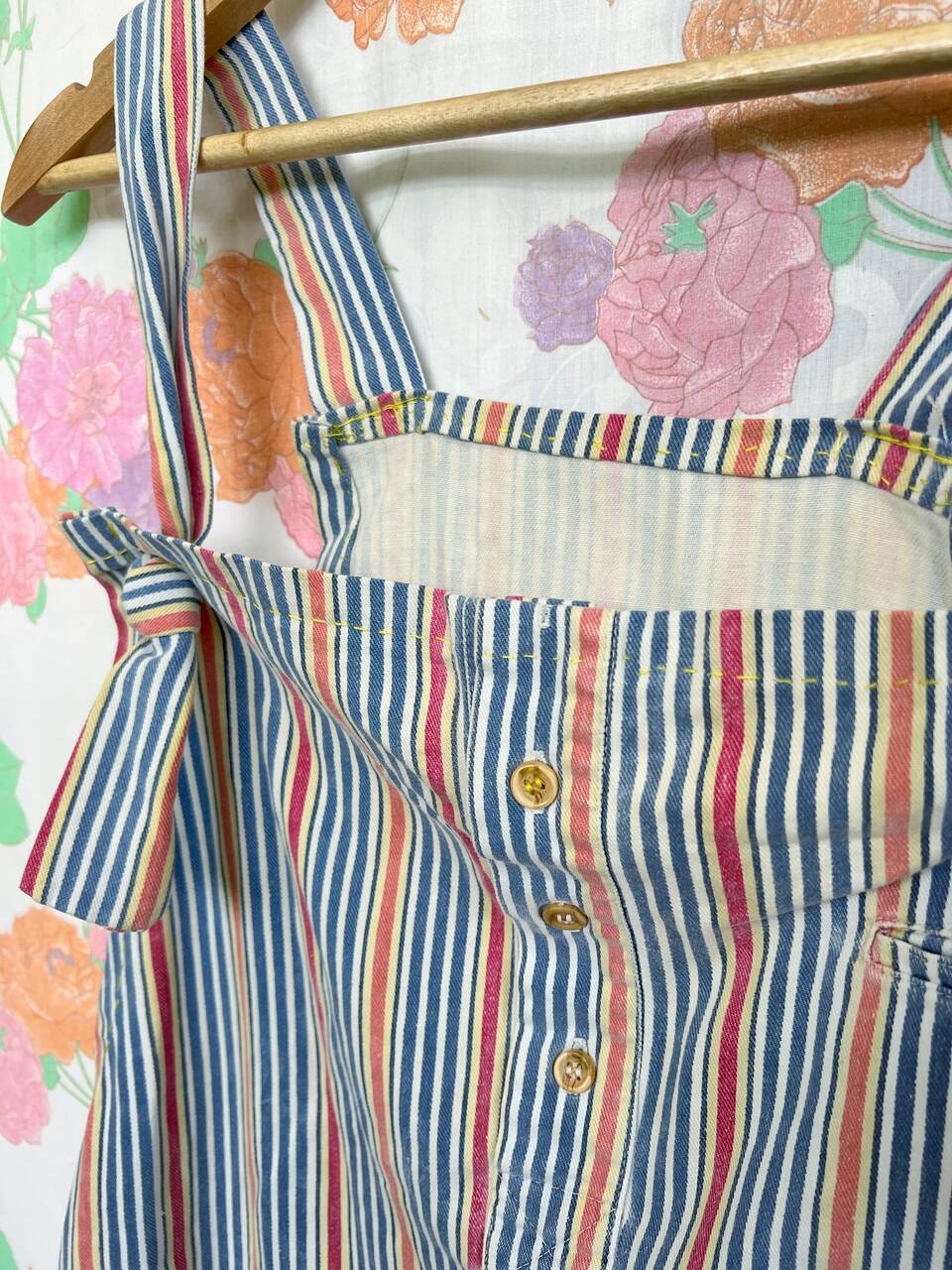 Striped 90's Upcycled Dress