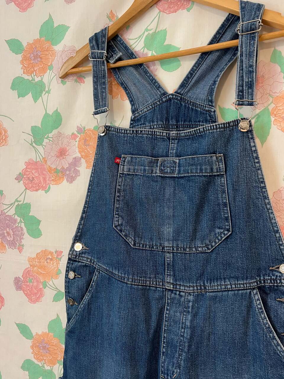 90's Classic Denim Overalls