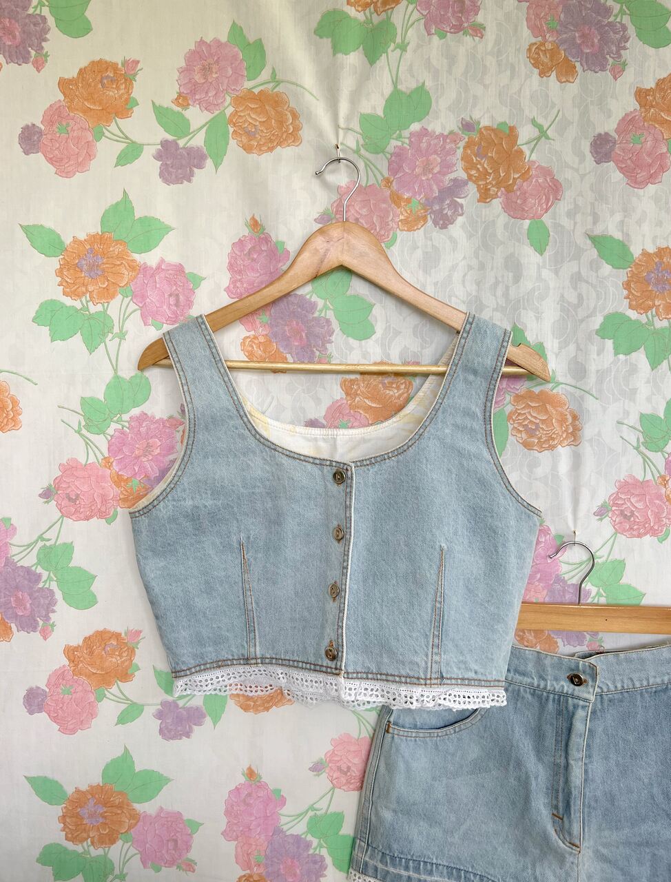 90's Denim Unique Set