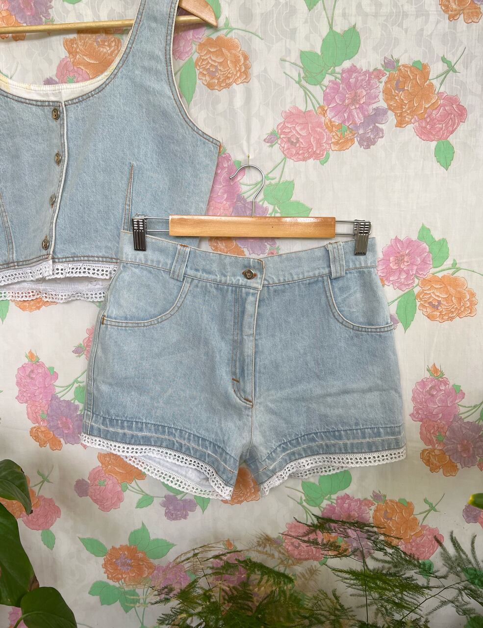90's Denim Unique Set