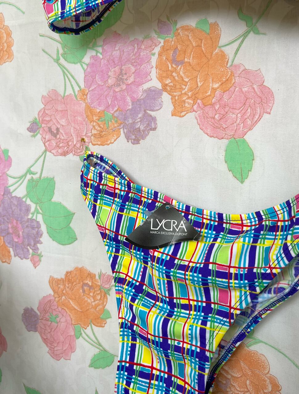 90's Geometric Deadstock Bikini Set