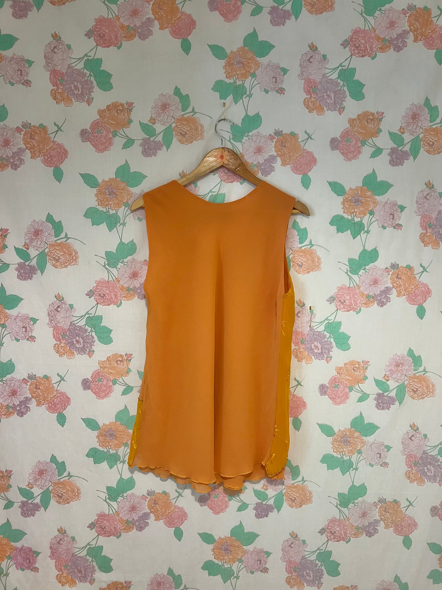 90's Honey Embroidered Tank Top