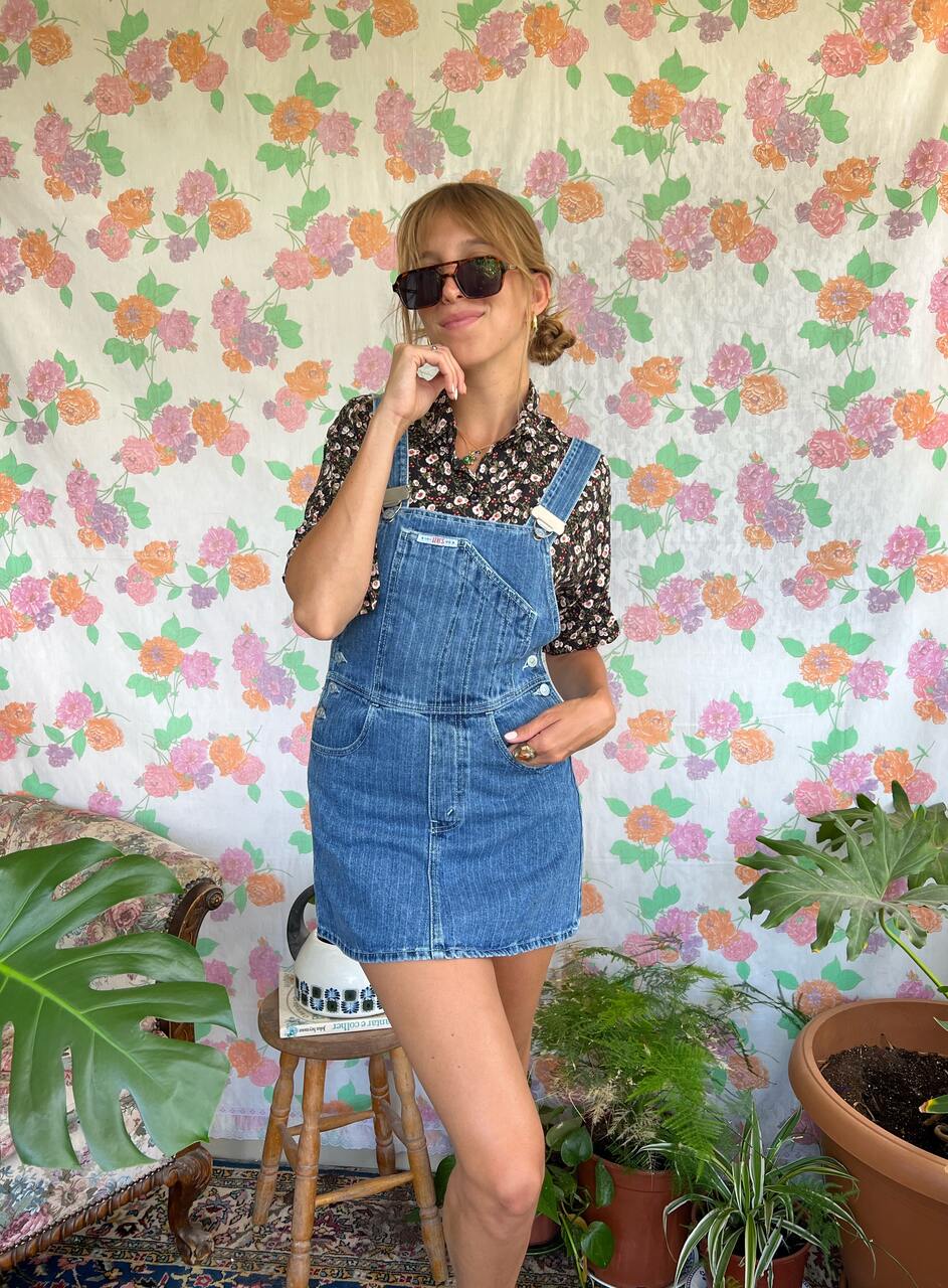 Levi's Vintage Denim Dress - with the tag!
