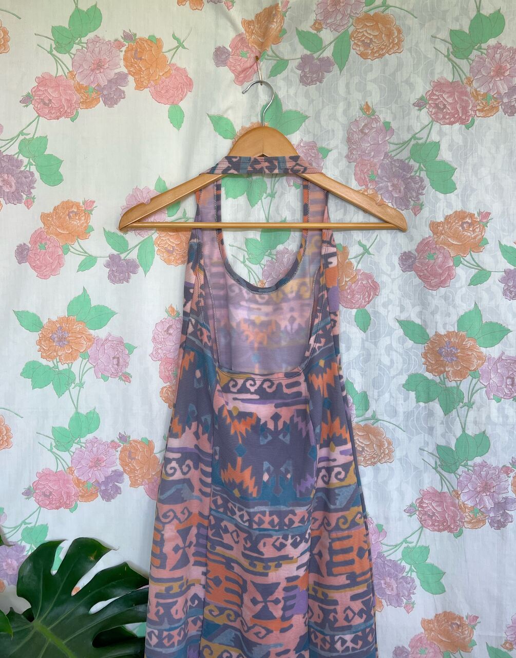 00's Fun Printed Dress