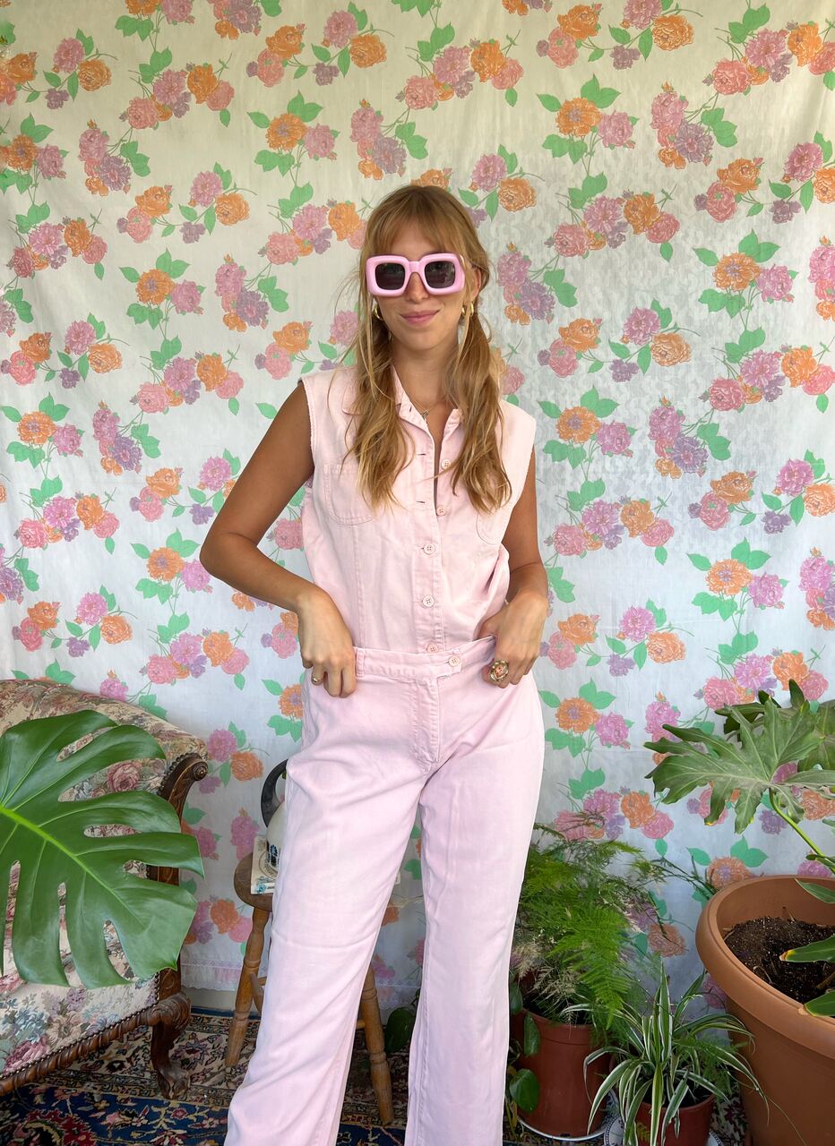 Vintage Pink Blush Set