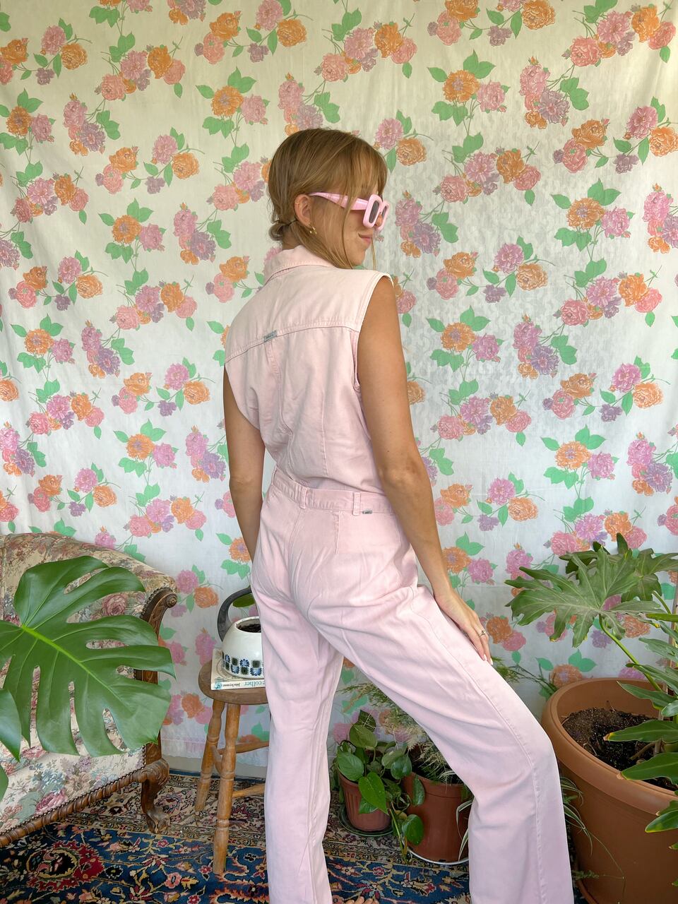 Vintage Pink Blush Set