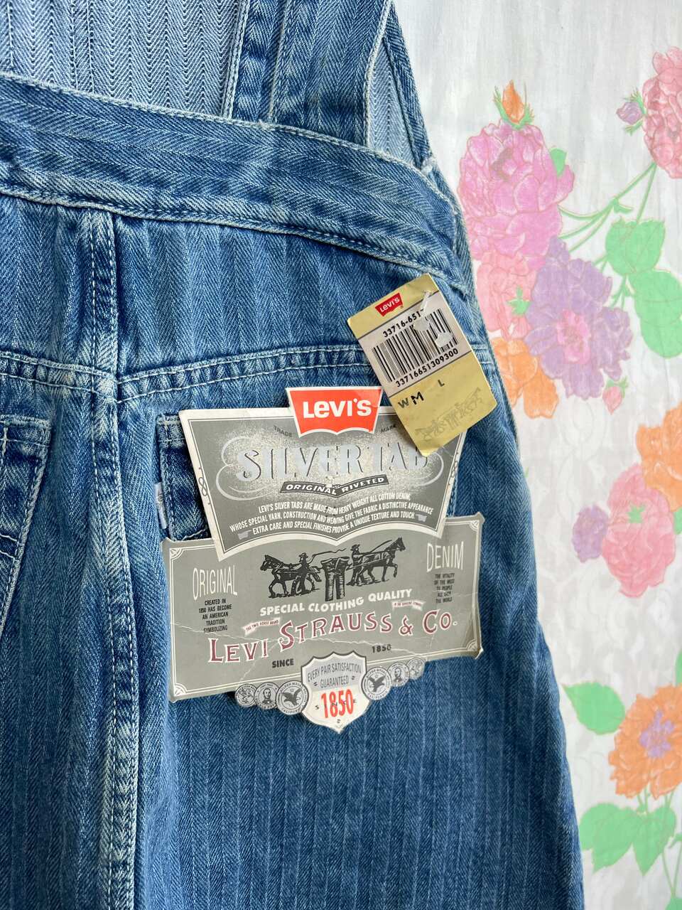 Levi's Vintage Denim Dress - with the tag!