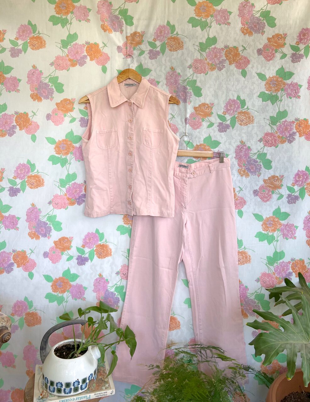 Vintage Pink Blush Set