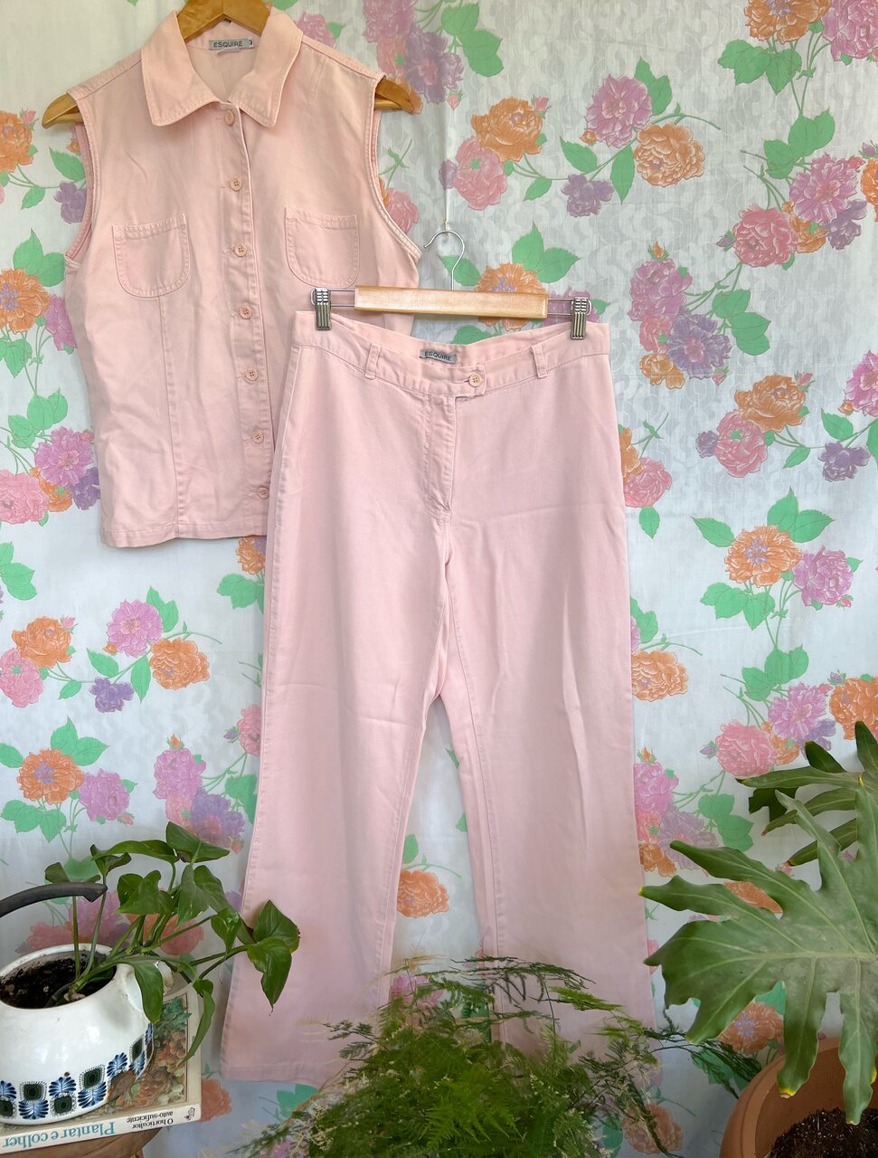 Vintage Pink Blush Set