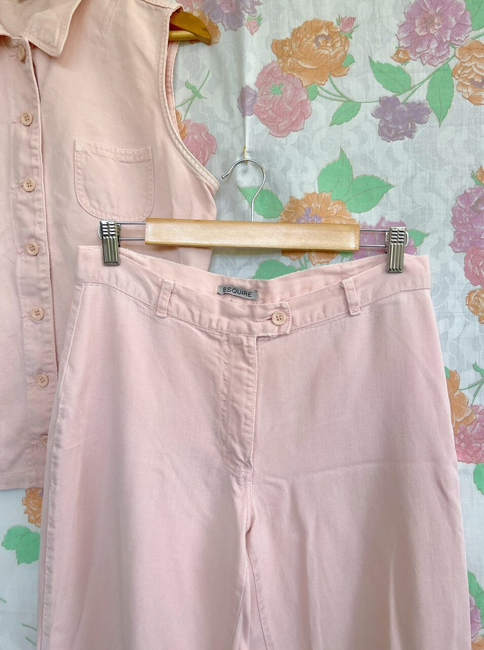 Vintage Pink Blush Set