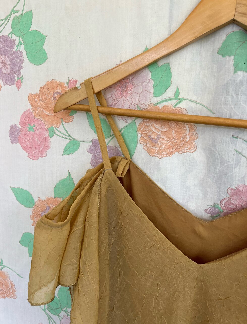 90's Honey Textured Dress