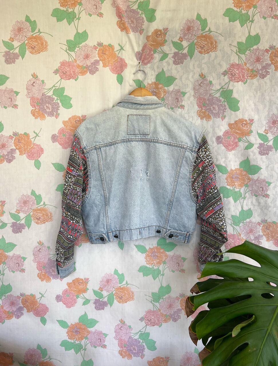 90's Unique Denim Jacket