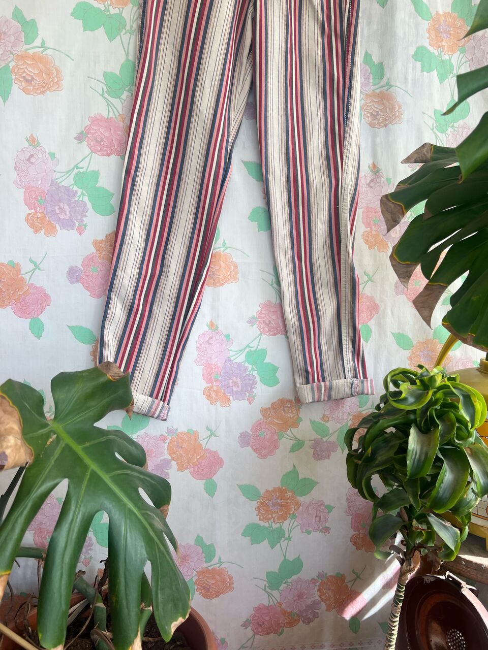90’s Striped Hamuche Pants