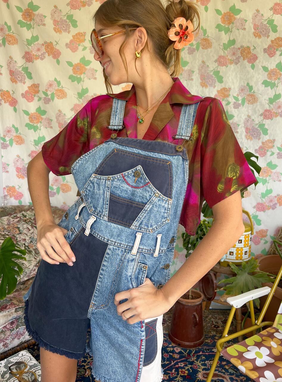 90's Iconic Denim Jumpsuit