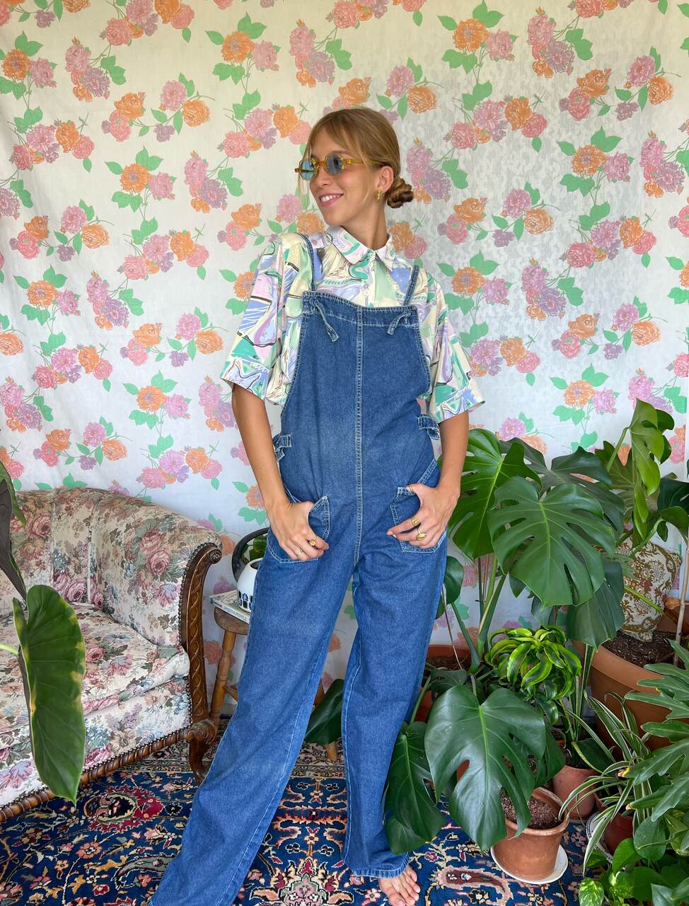 80's Geometric Pastel Shirt