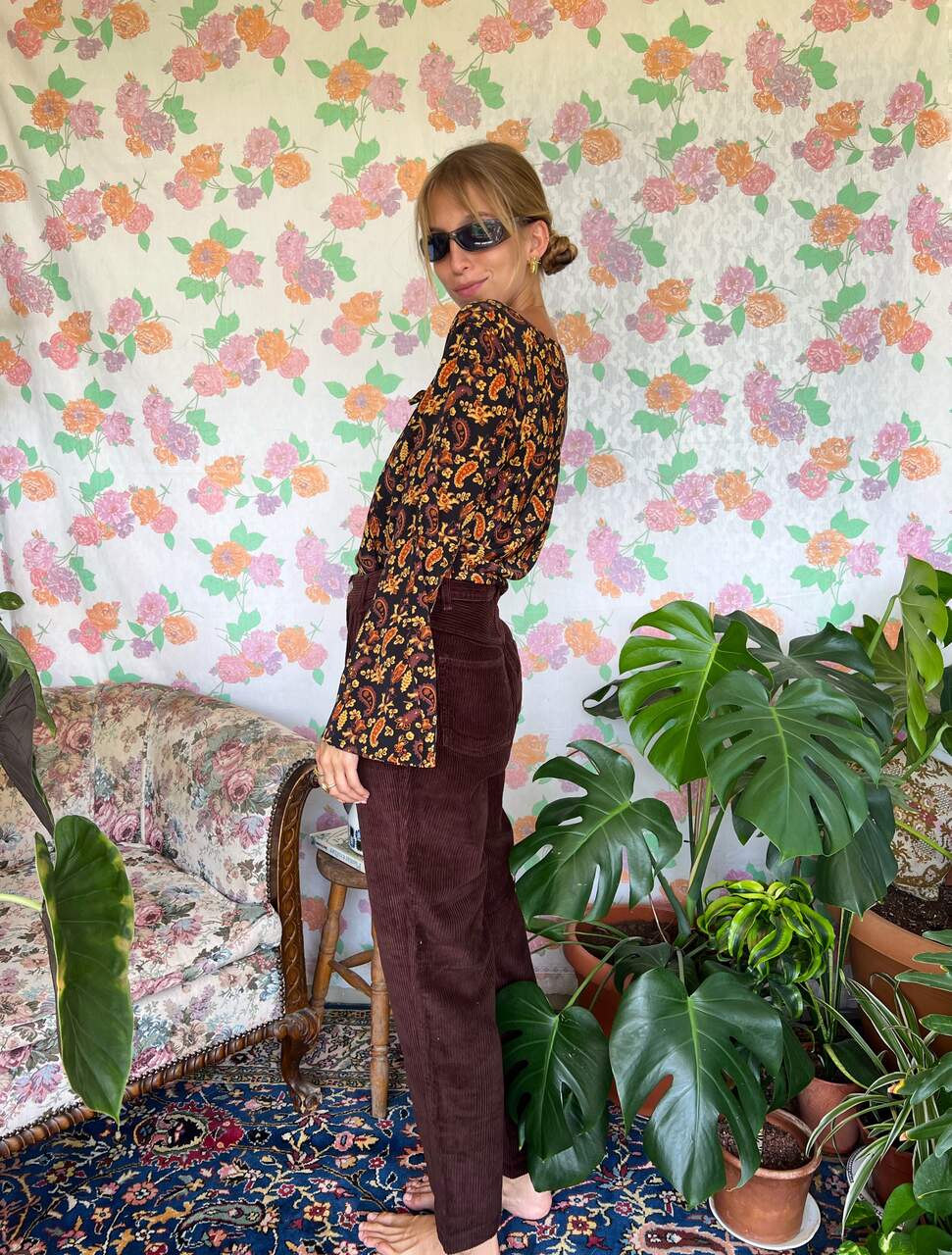 90's Mystic Printed Shirt