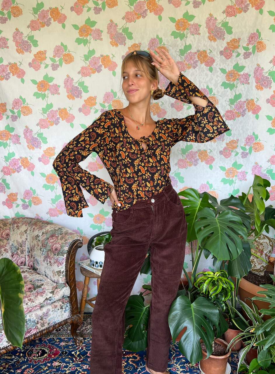 90's Mystic Printed Shirt