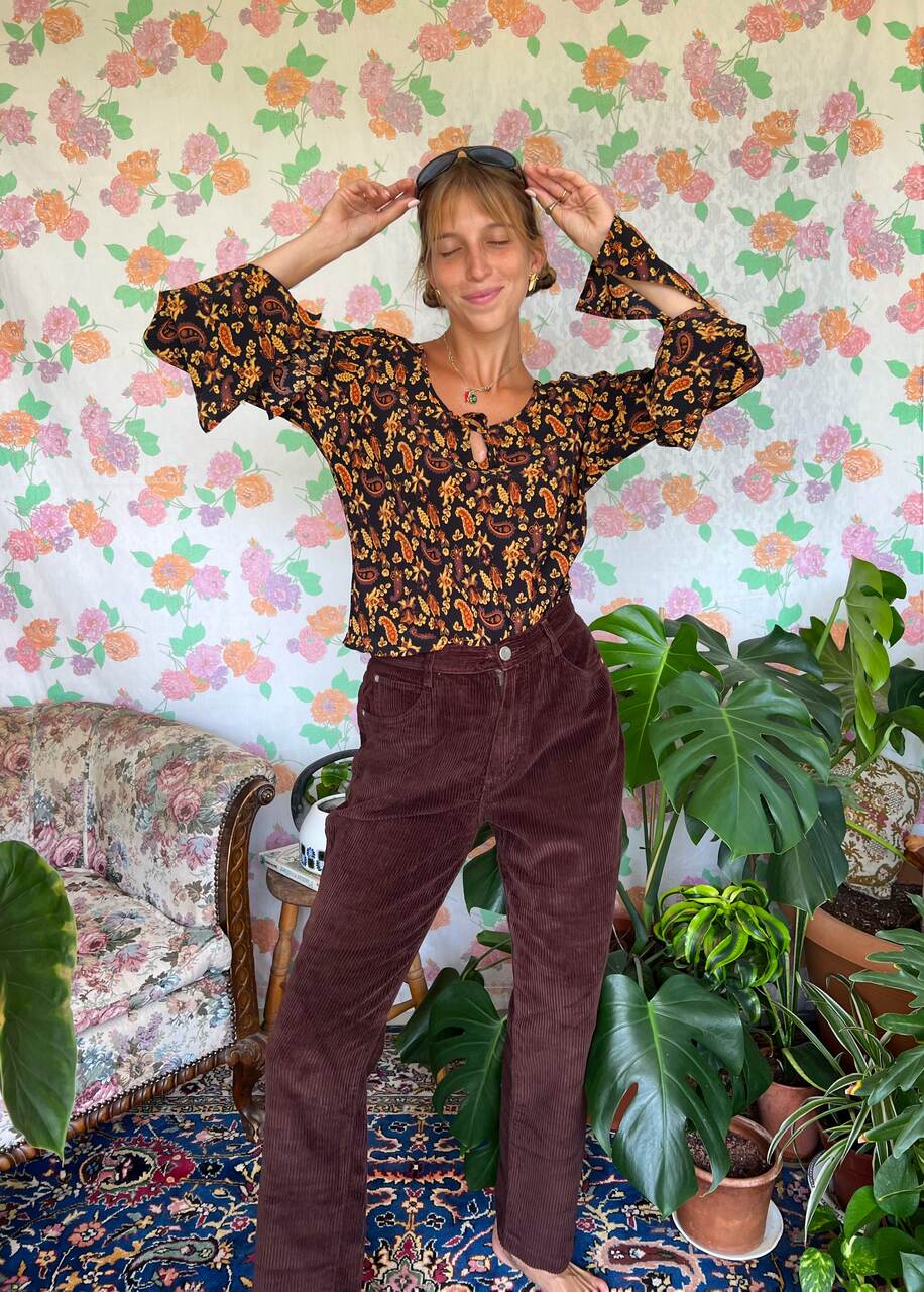 90's Mystic Printed Shirt